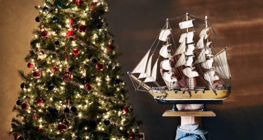 Στολισμός δέντρου και καραβιού