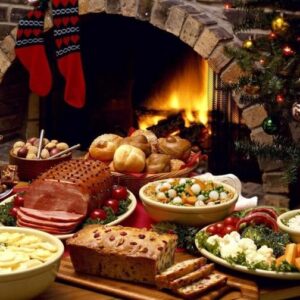 Γιορτινά τραπέζια