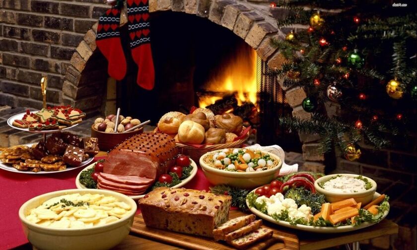 Γιορτινά τραπέζια Γιορτινά τραπέζια